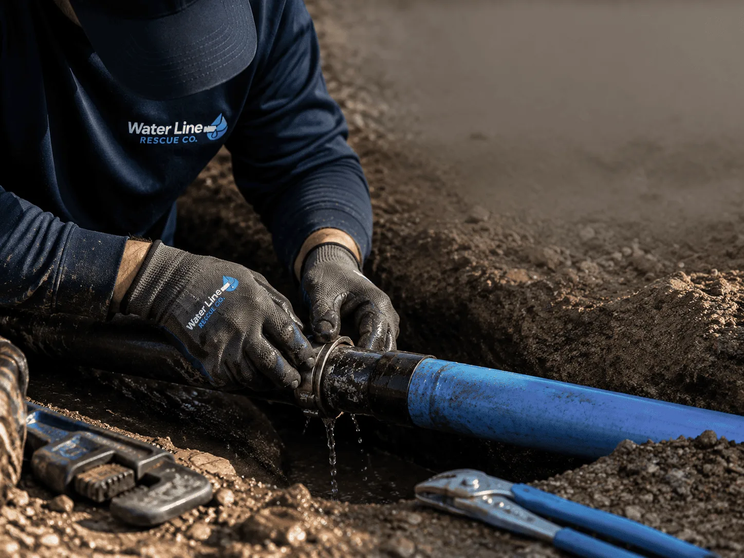 Why choose Water Line Repair in De Leon, TX